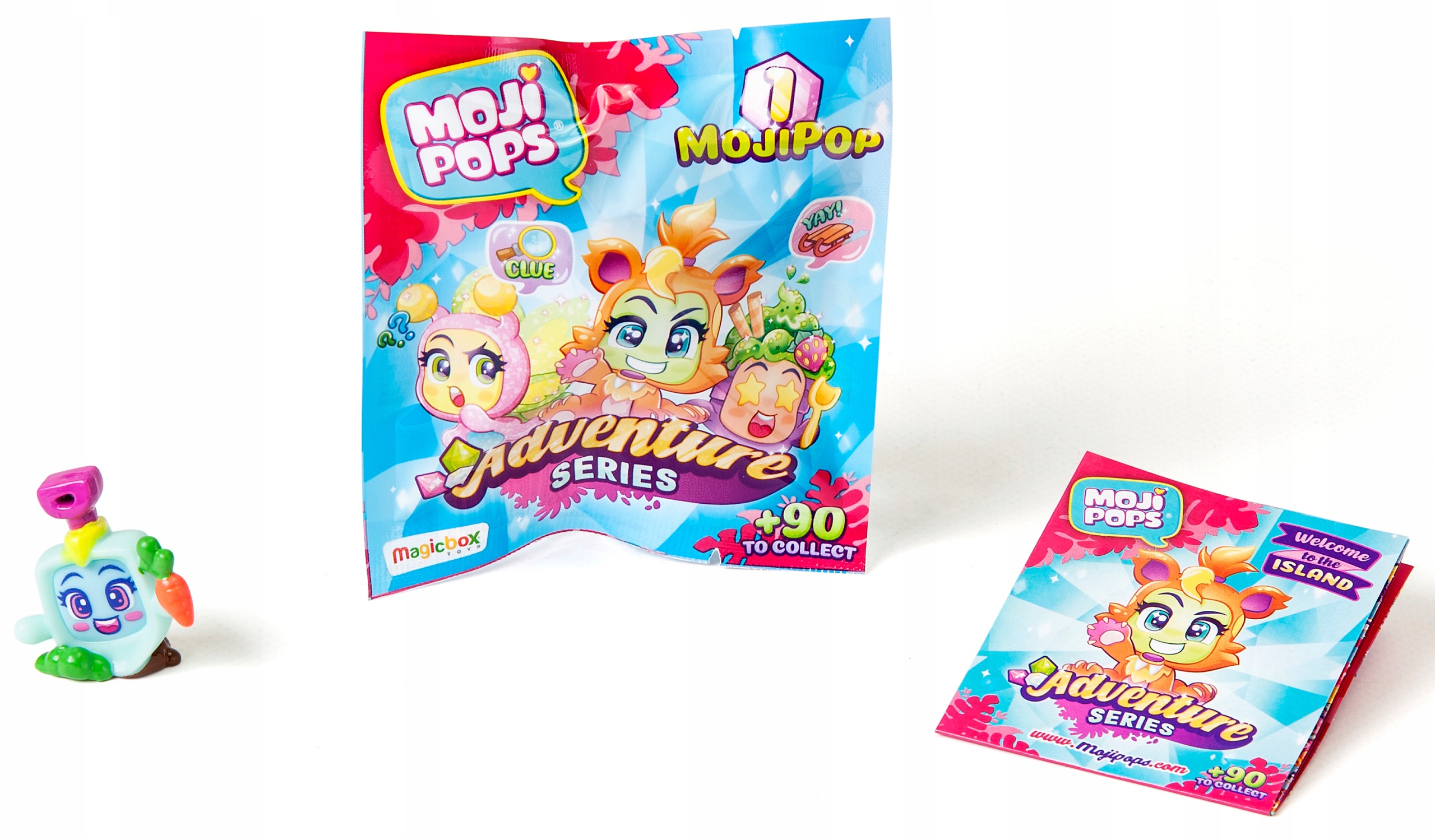 MojiPops Moji Pops Party figurka w saszetce seria ADVENTURE