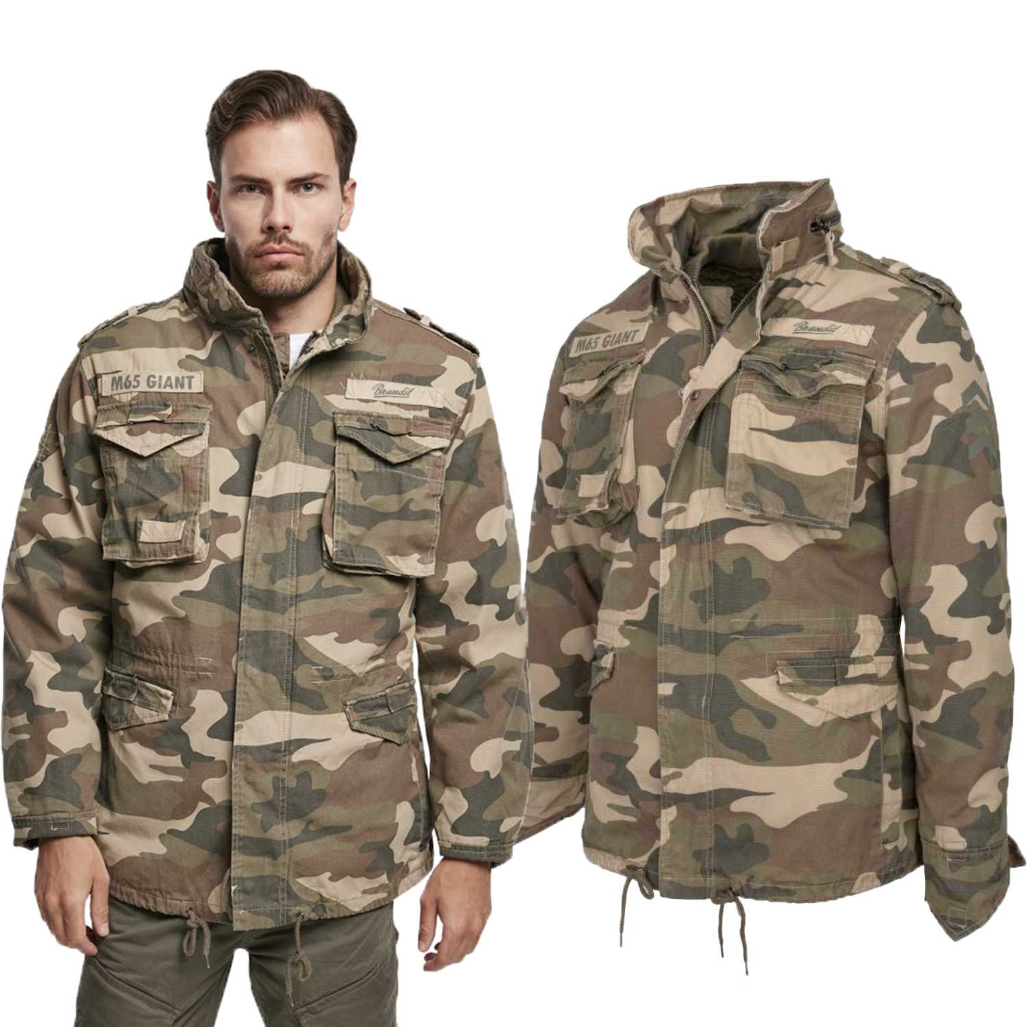 Kurtka Brandit M65 Giant Light Camo 4XL