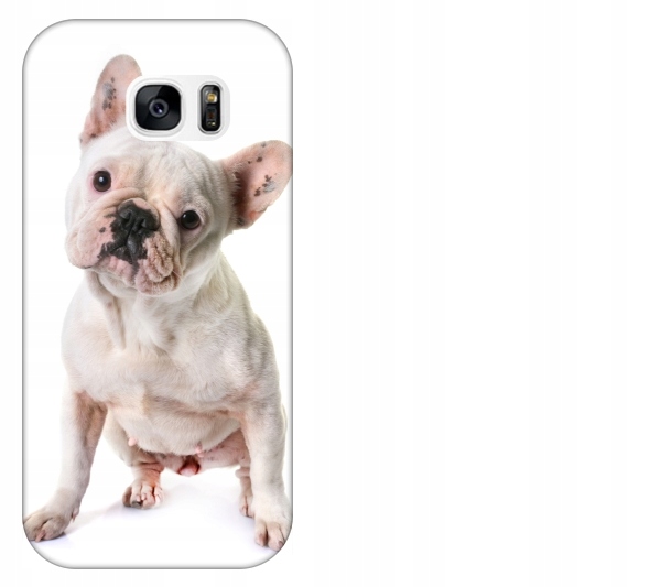 

Etui pokrowiec Samsung Galaxy S7 G930 Pies buldog