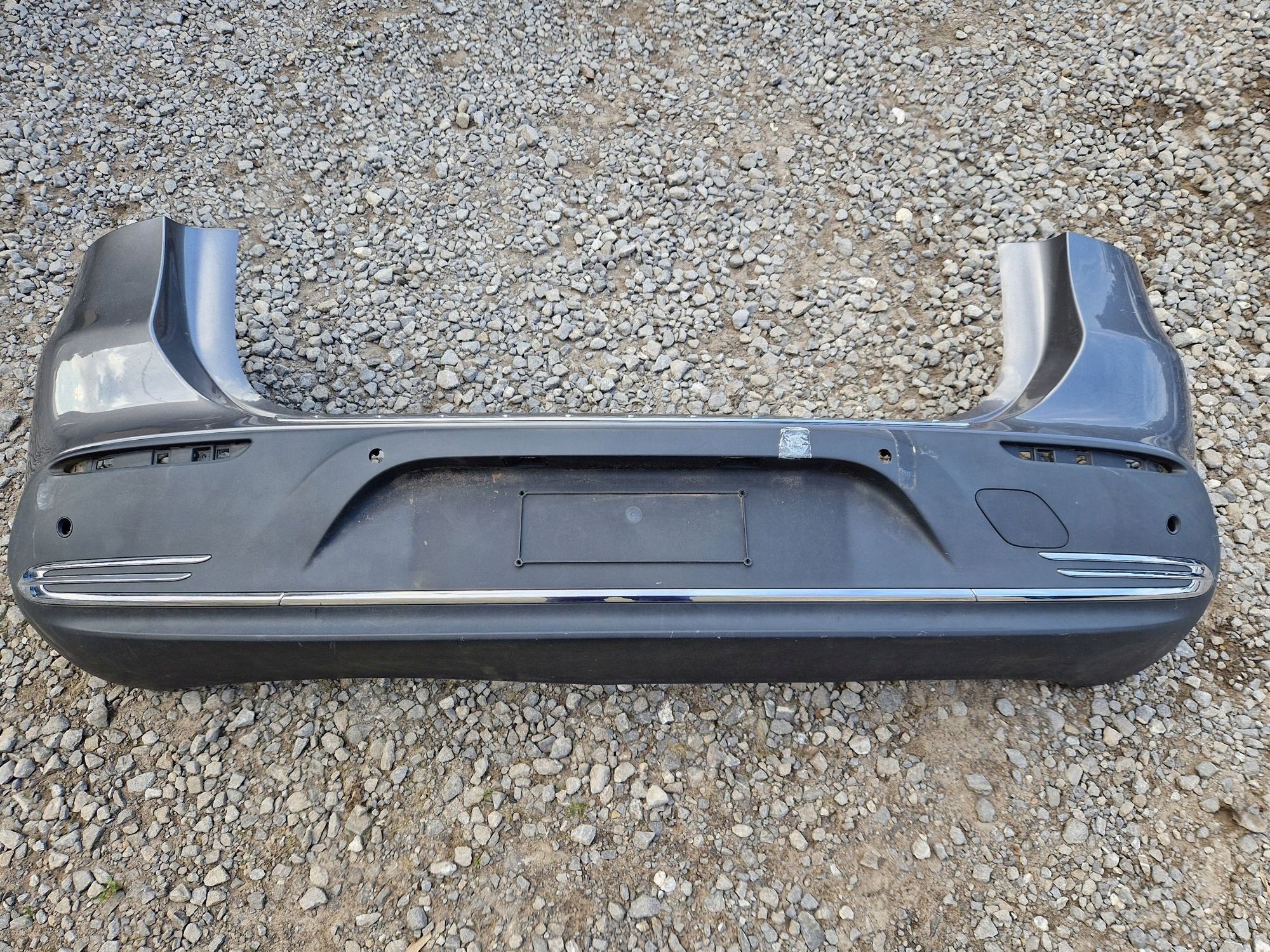 Stoßstange hinten MERCEDES GLB X247 2019R->