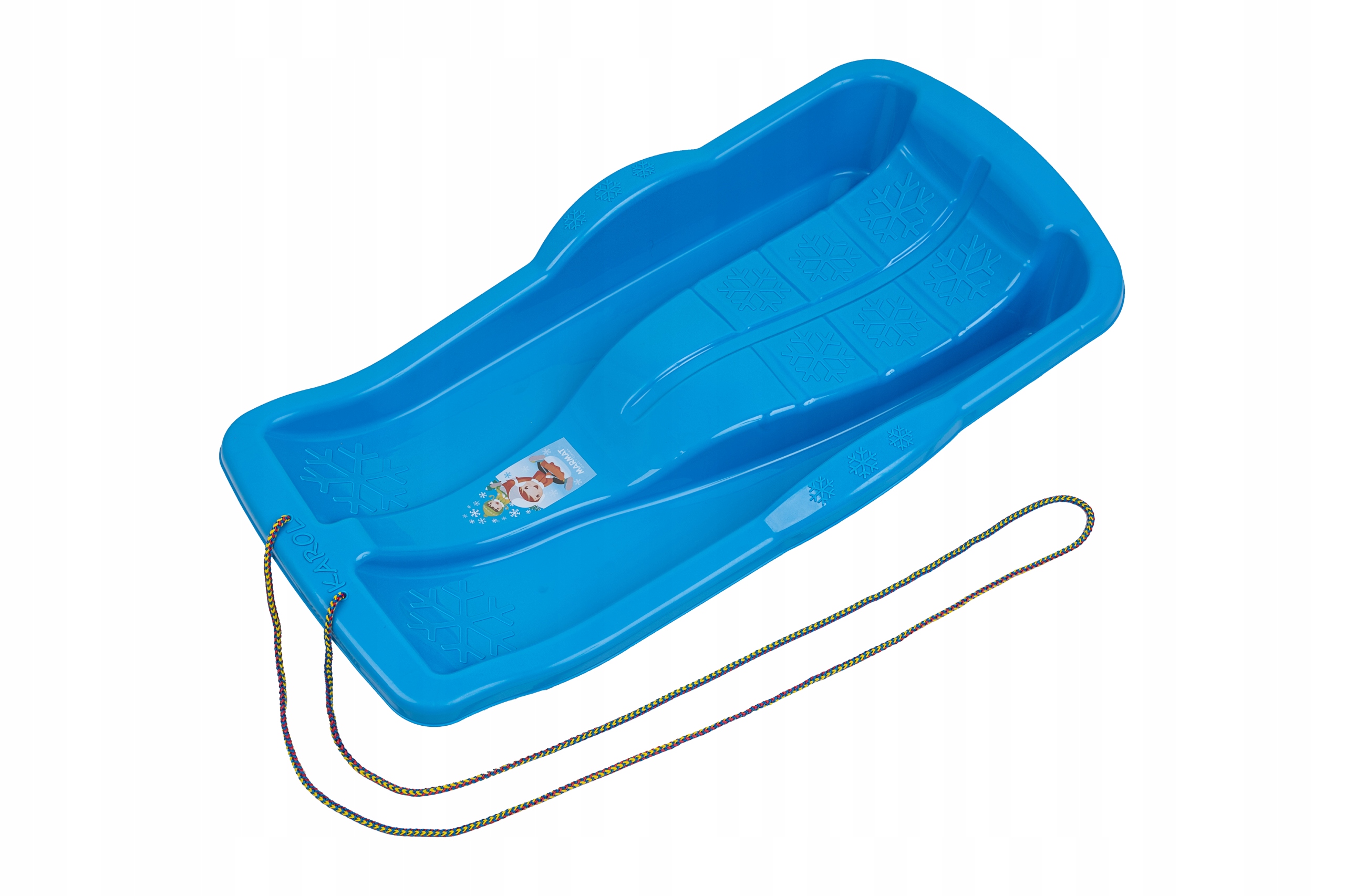 

Sanki plastikowe Ślizg zjazdowy Bobslej dla dzieci