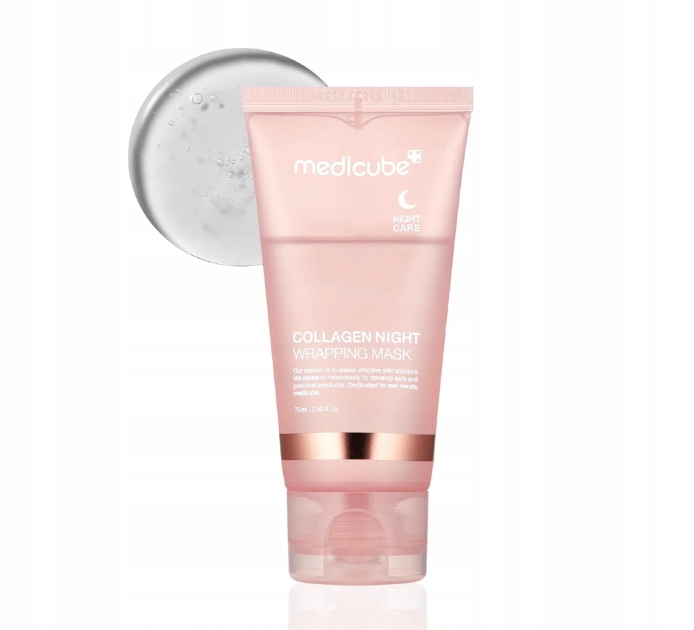 Medicube Collagen Night Wrapping Mask Zpevňující pleťová maska
