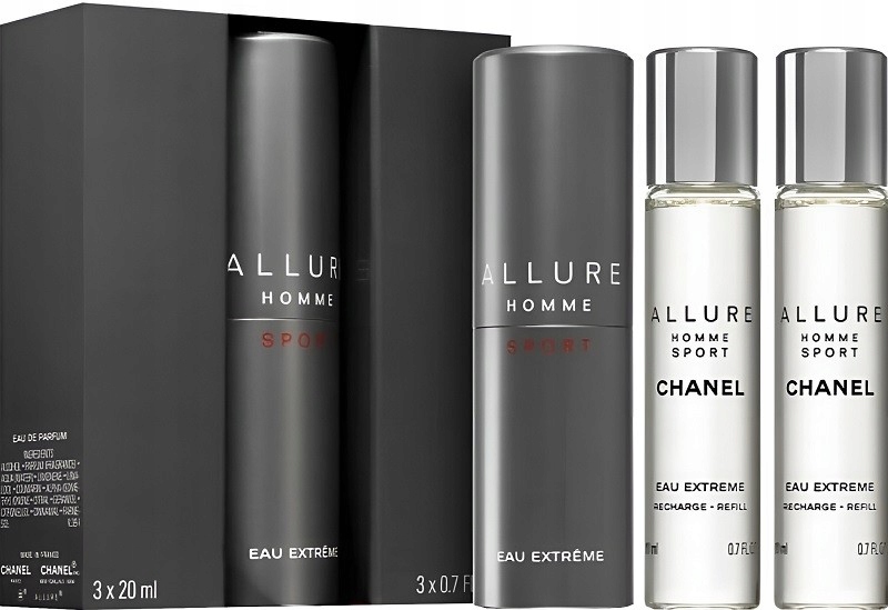 Allure Homme Sport Eau Extreme woda perfumowana (3x) Ozdo
