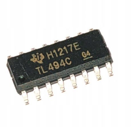 

Układ TL494CN Pwm Regulator Smd SO-16