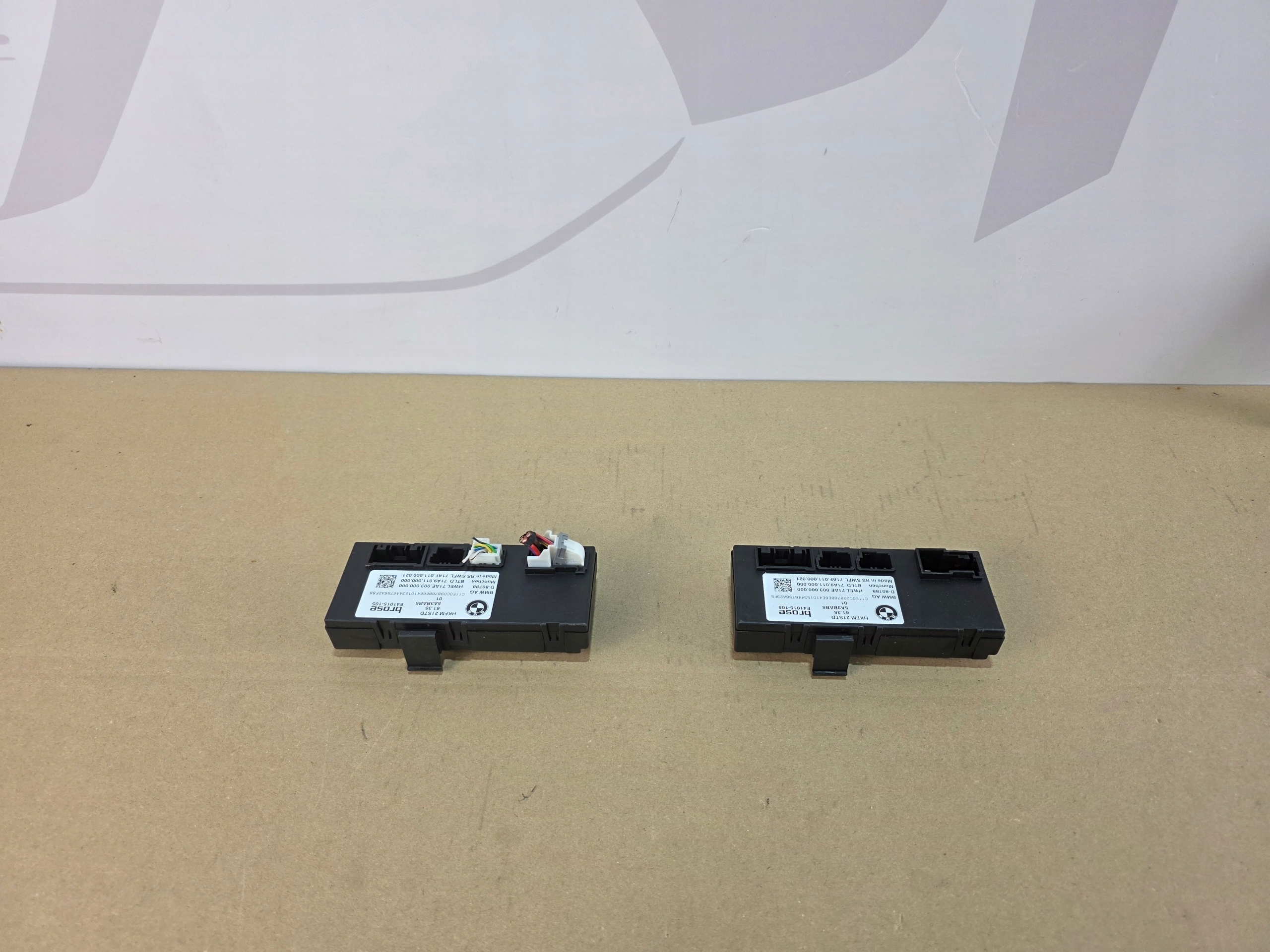 modul Bedienteil heckklappe BMW 2 U06 5A3BAB5
