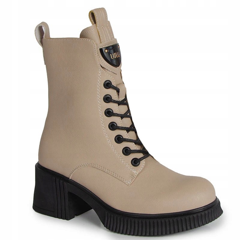 Cambell 25-10302BG Béžové Kotníkové Boty 40