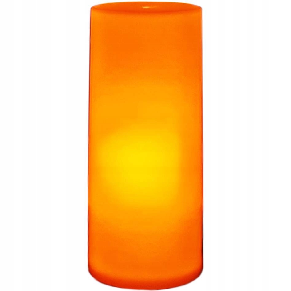 WKŁAD LED NA BATERIE DO ZNICZA 13,8CM PŁOMIENIA