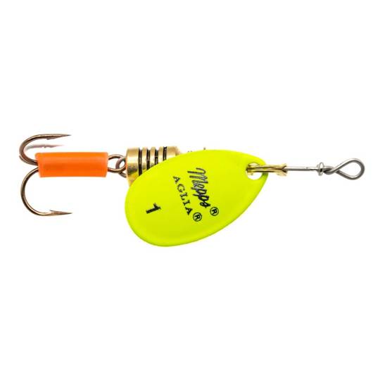Mepps Obrotówka Aglia Fluo chartreuse