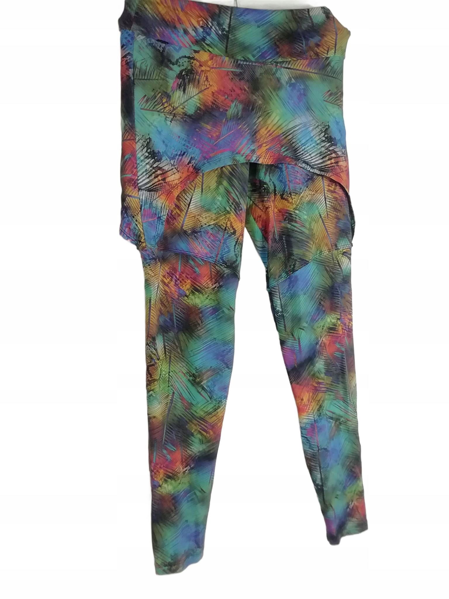 Spódnico spodnie we wzory rozmiar 36