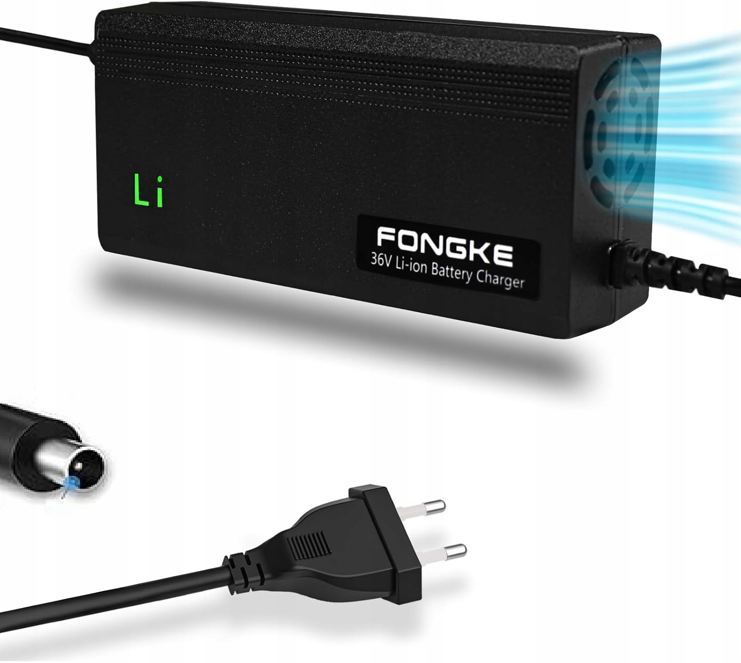 Ładowarka Fongke 36V 2A 90W Do Hulajnogi Elektrycznej/ Roweru Elektrycznego