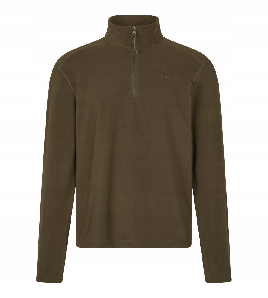 Mikina Fleecová Seeland Benjamin Half Zip Borovicová Zeleň -M