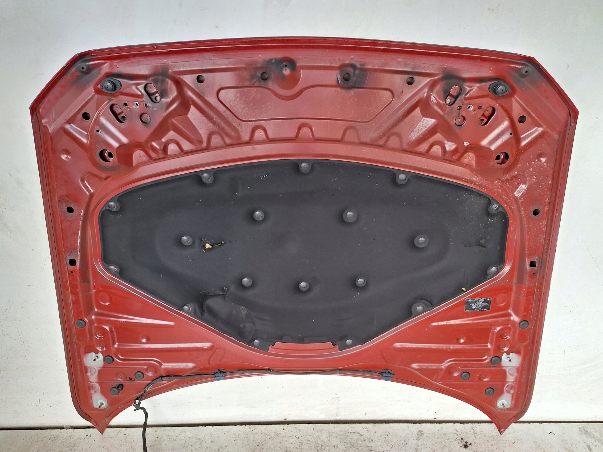 BMW e F20 F21 11-15 cofano