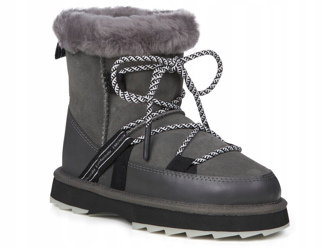 Buty damskie Emu Australia zimowe śniegowce ocieplane wełną Blurred 40