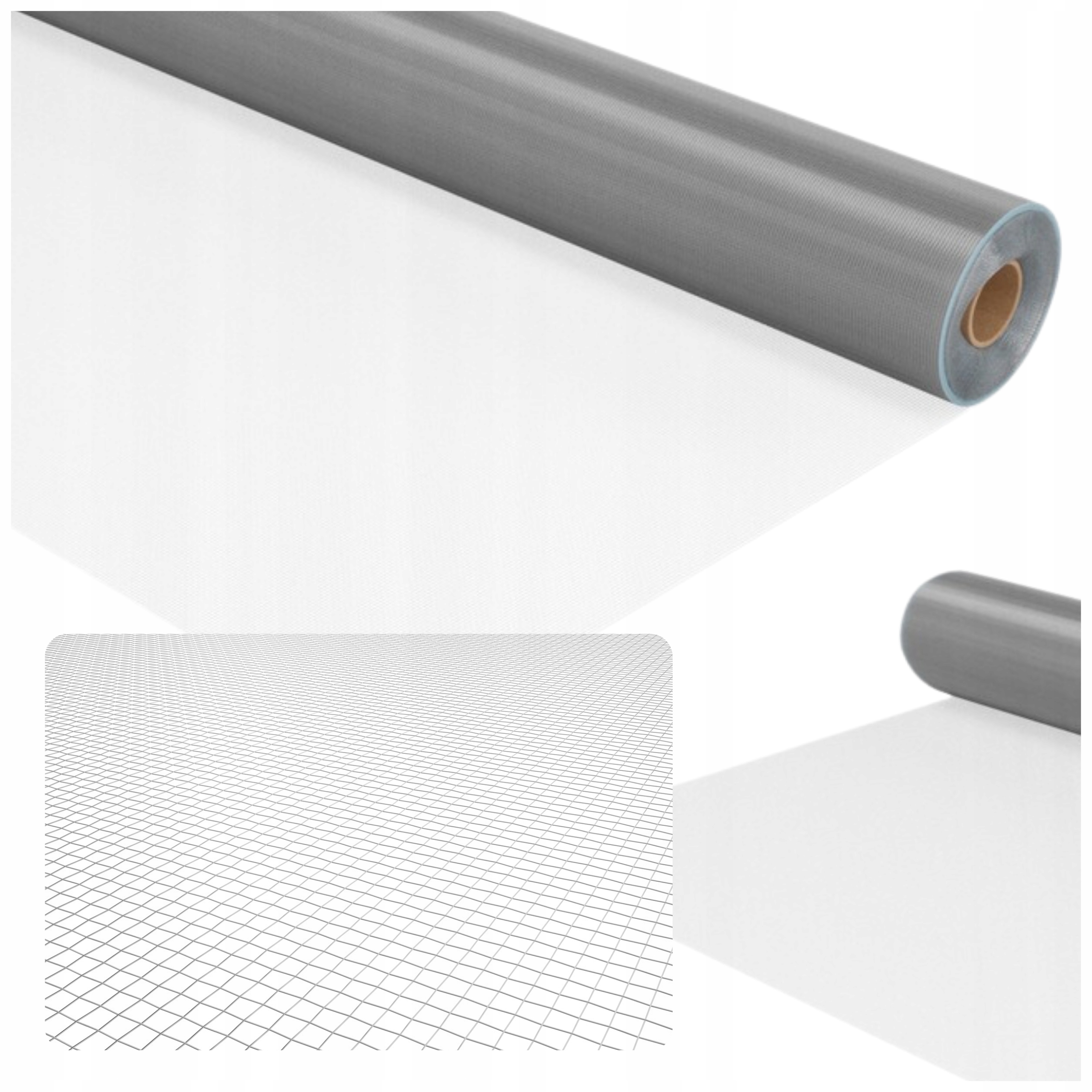 Oceľová Sieťovina Tkané Očko 1,2 mm drôt 0,12 mm 25 M