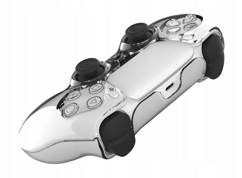 IRIS Crystal Case etui nakładka ochronna na pad DualSense PS5 [Tr.biała]