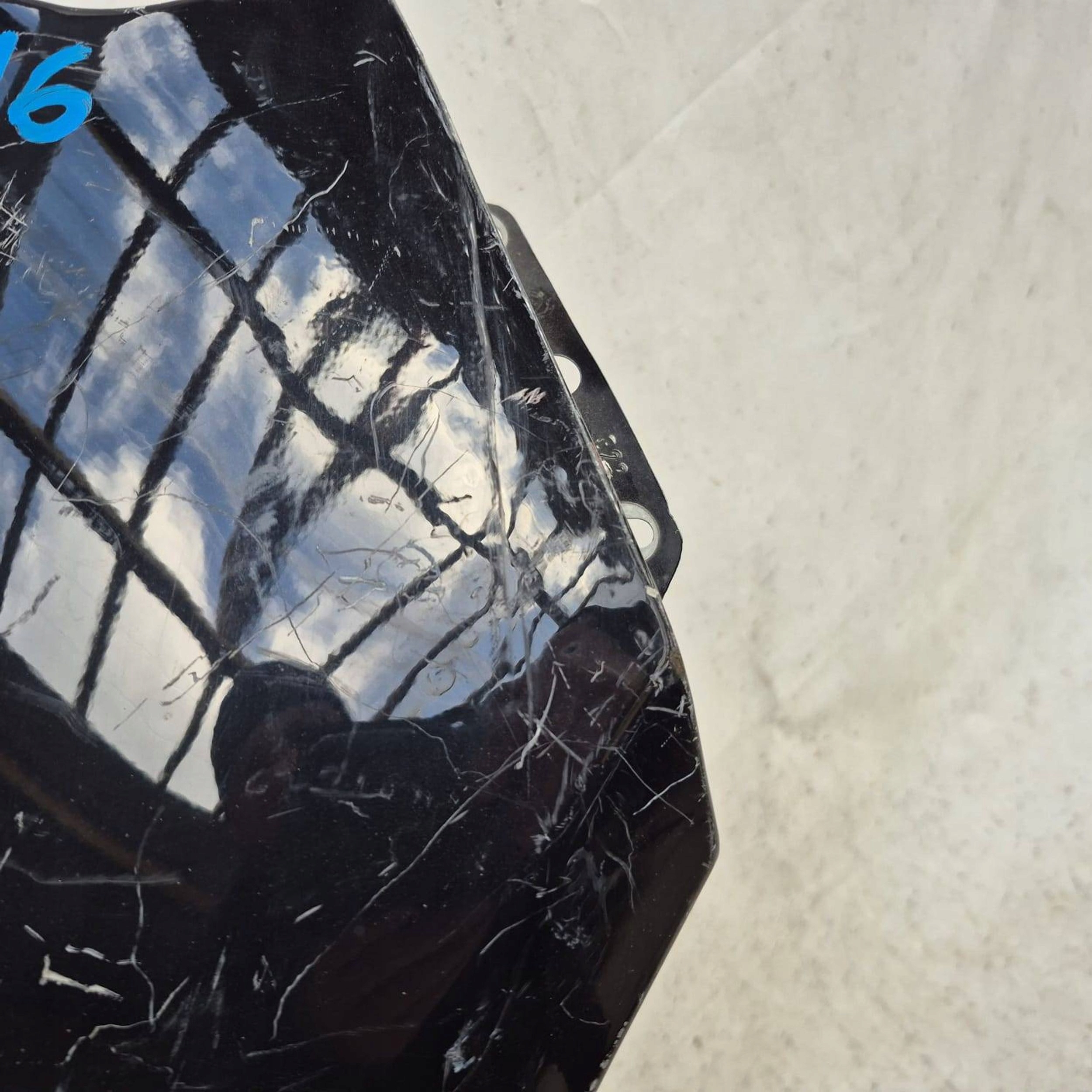 FIAT GRANDE PUNTO 05- fender right front front