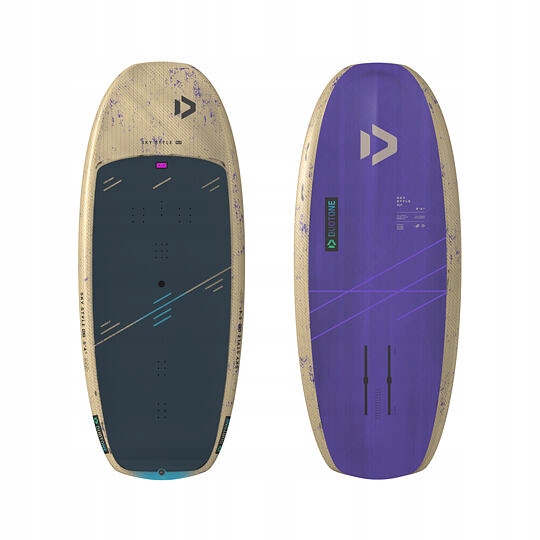 wing board Duotone Sky Style Sls 5'2'' sand/purple One Size: One Size