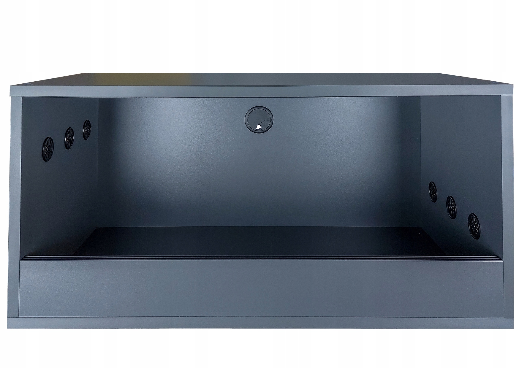 Levně Terárium z nábytkové desky 100x40x40 cm. Antracit