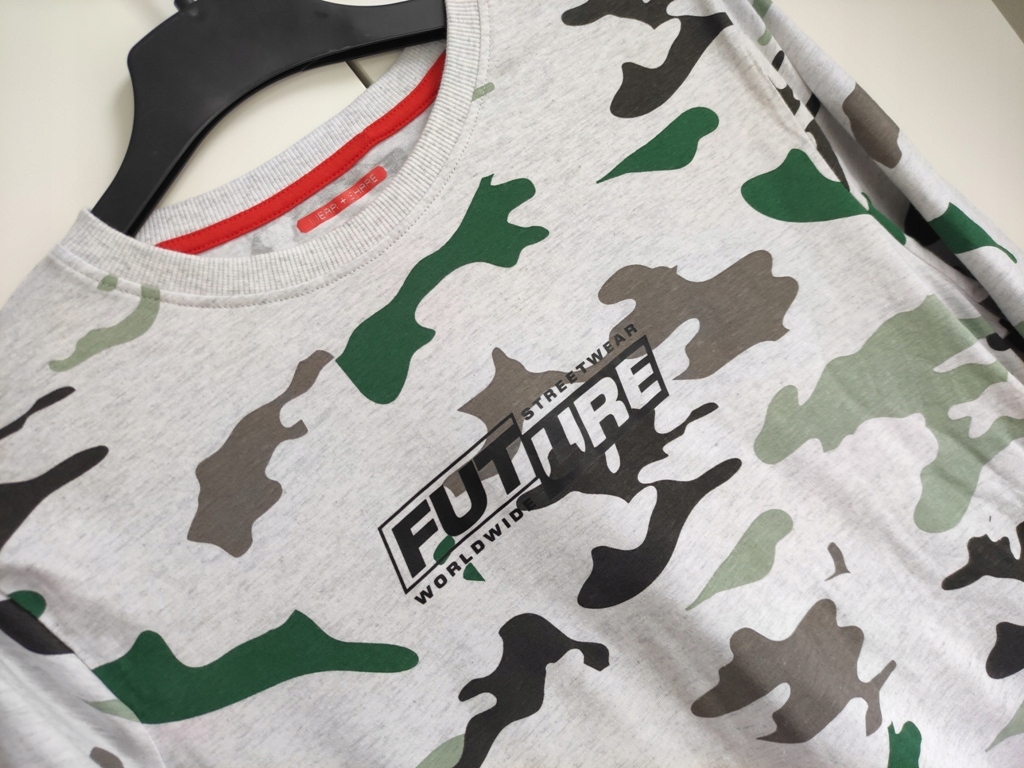 F&F BLUZKA MORO BAWEŁNA 164 Marka F&F