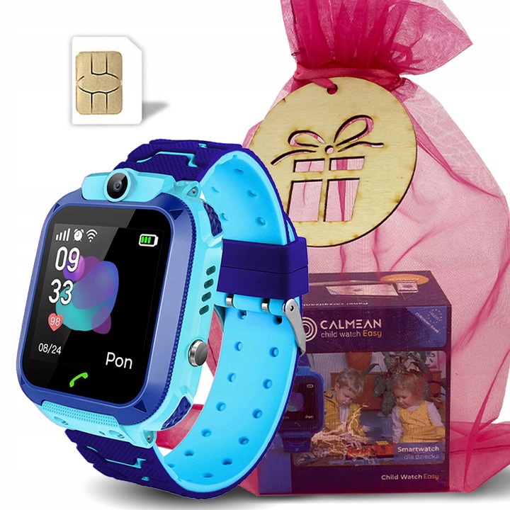 

Zegarek Dziecka Smartwatch Calmean Easy, IP67, Gsm