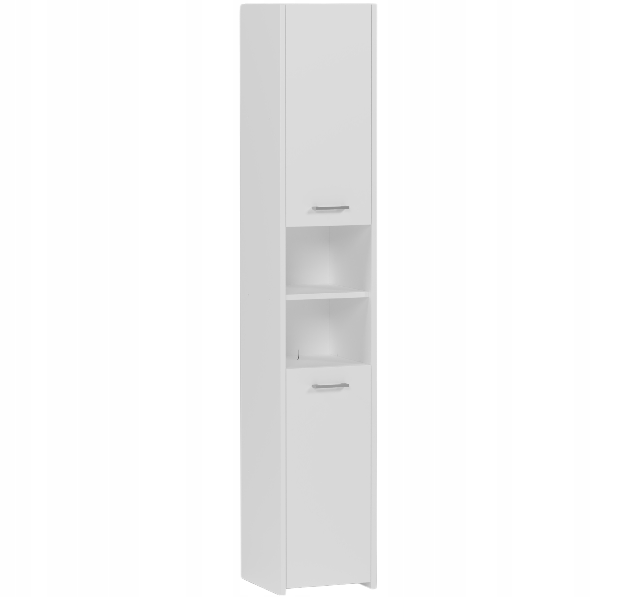SZAFKA ŁAZIENKOWA REGAŁ SŁUPEK 30CM BIAŁA PL L-30