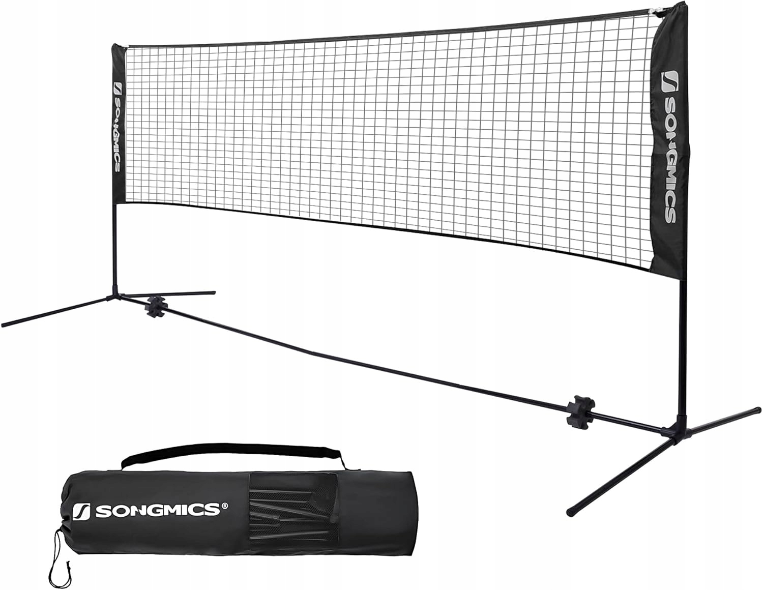Skládací Síť Na Badmintonový Tenis S Nastavitelnou Konstrukcí 5 M