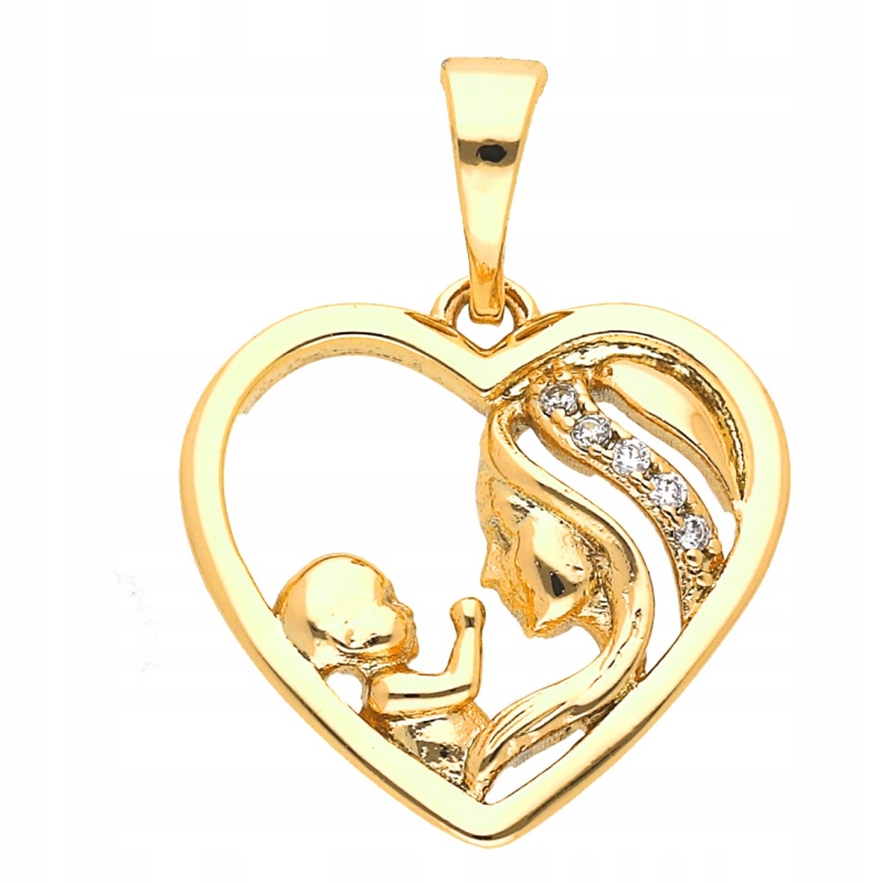 

Zawieszka złota stal chirurgiczna