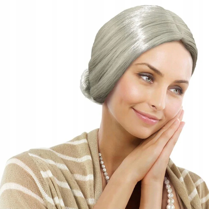 Peruka Babcia Siwa Marka Guirca