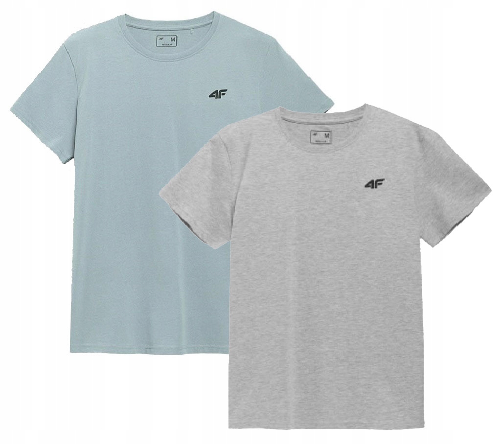 

2x Koszulka 4F T-shirt Duży r. Bawełna XXXXXL 5XL