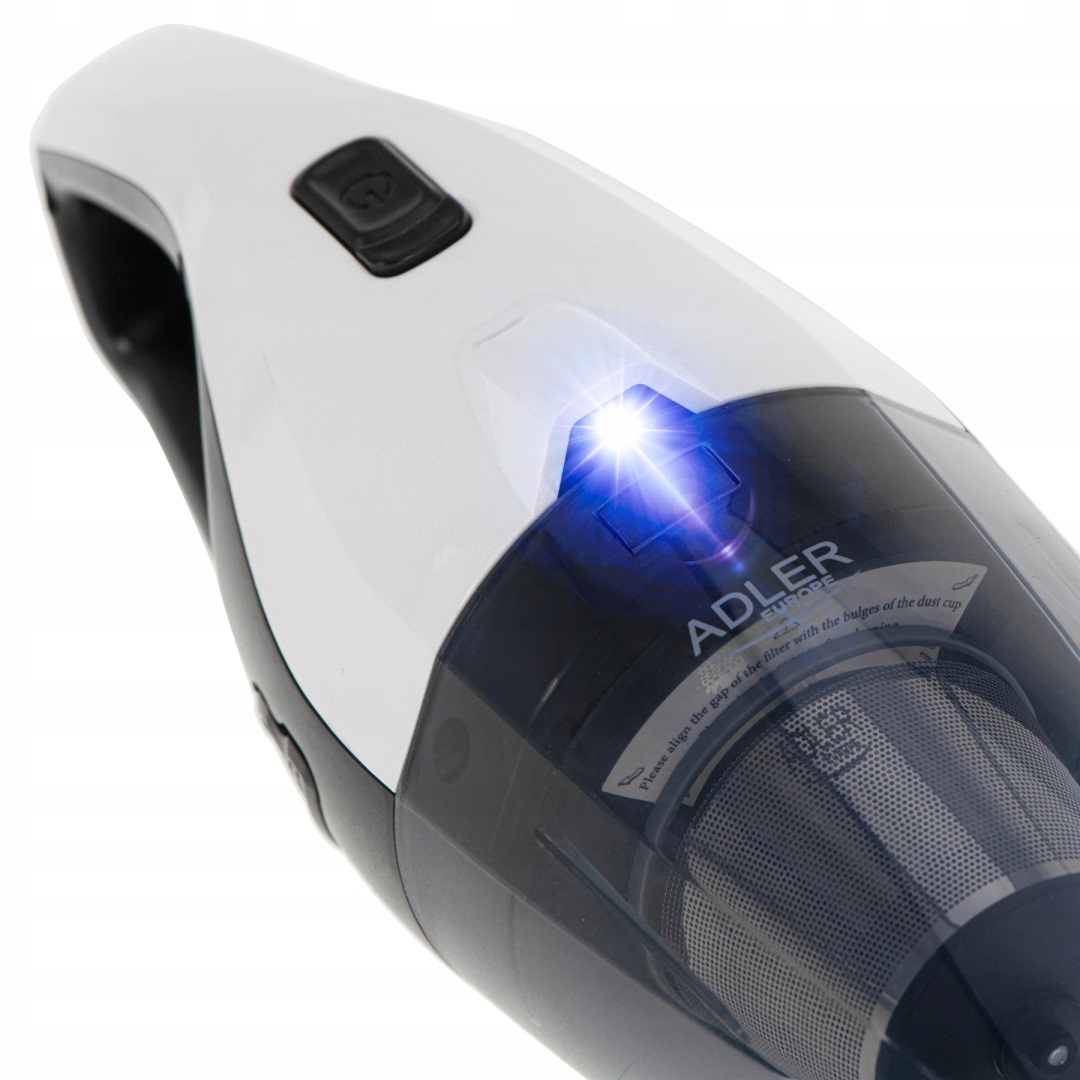 Odkurzacz Samochodowy AD 7059 - Mocny 5500Pa, USB C / 12V, LED