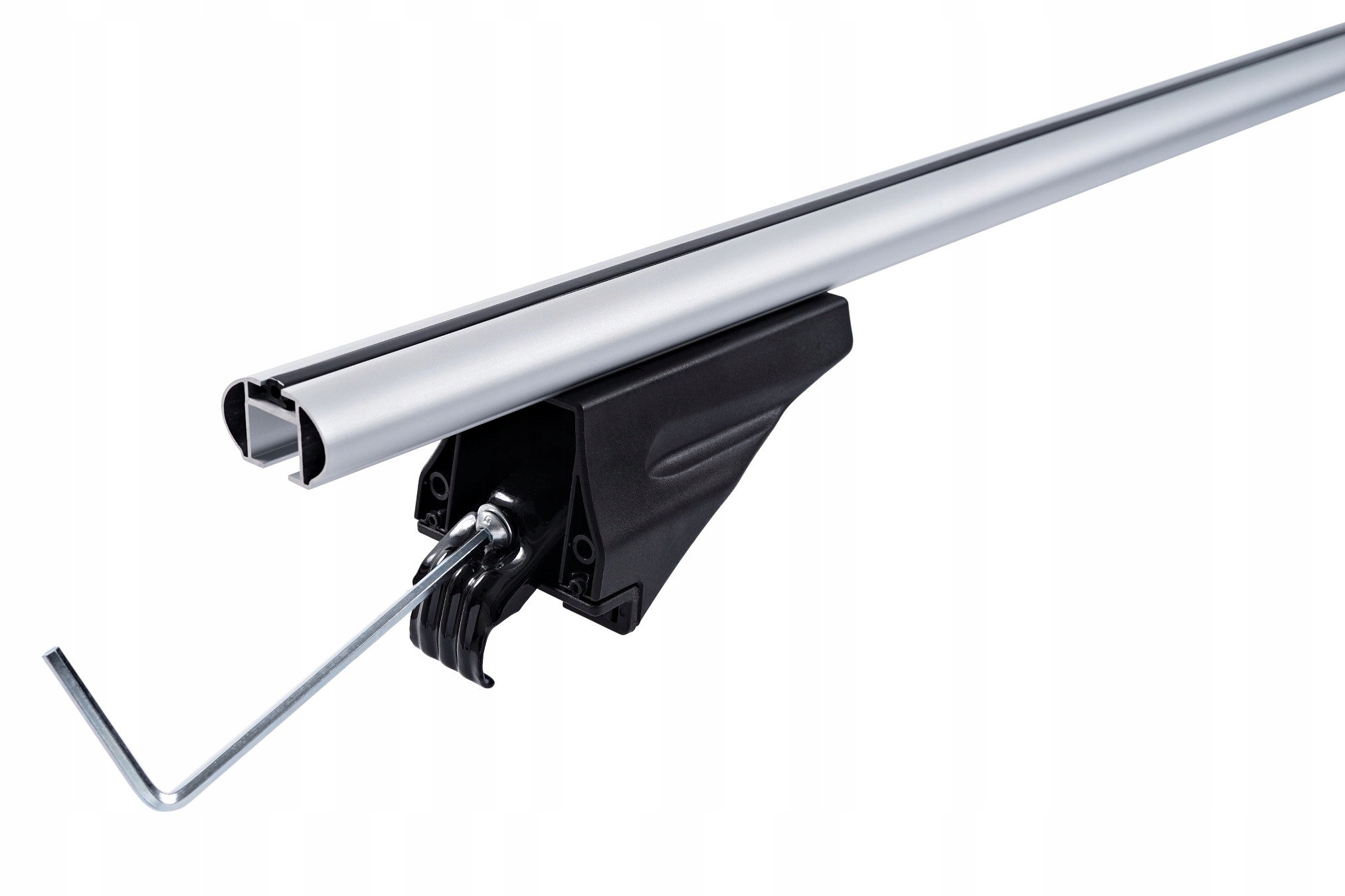 Bagażnik bazowy na relingi do BMW X1 F48 2015-2019 Szerokość belki 48 mm