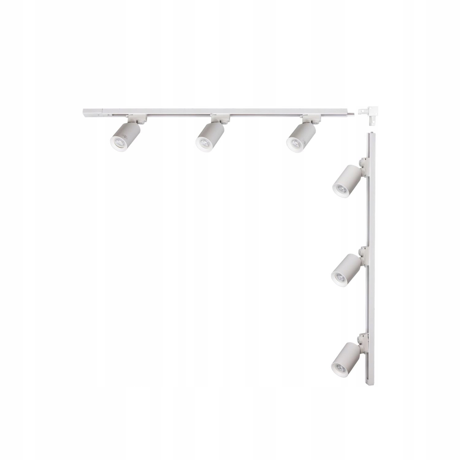 Sada L 1x1 m biela s 1-fázovými odrazkami 3567 Zuma Line