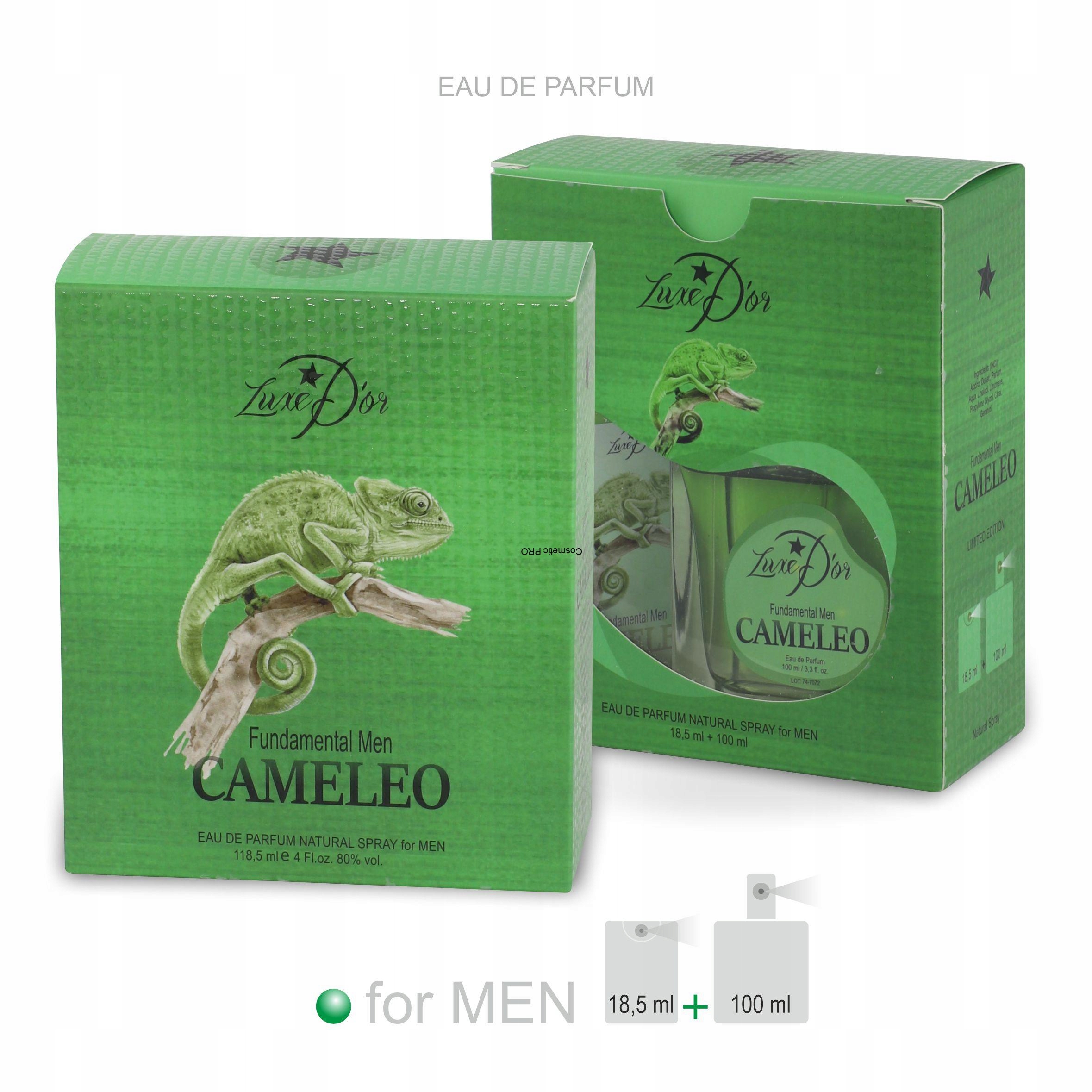Cameleo Woda perfumowana męska od LuxeD'or+