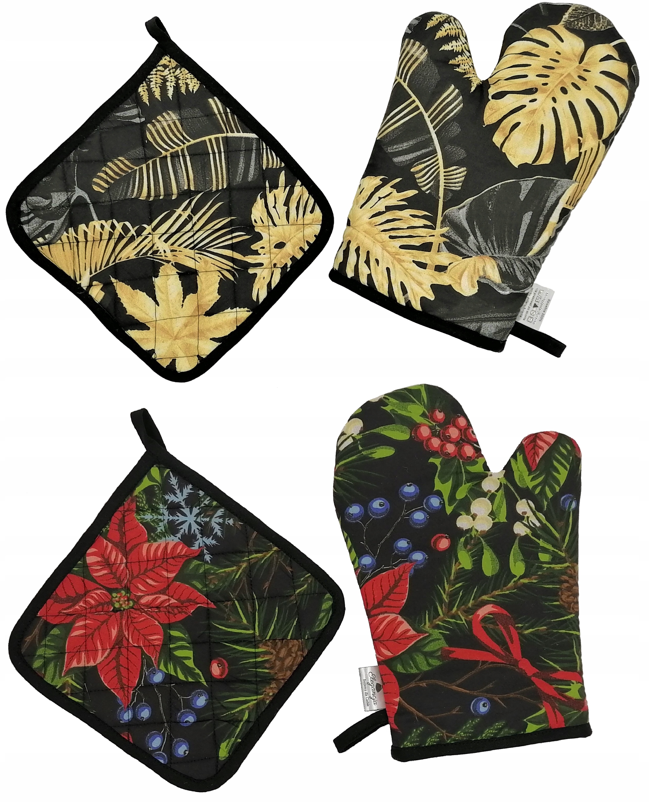 Fartuch kuchenny sukienkowy łowicki HANDMADE Marka inna