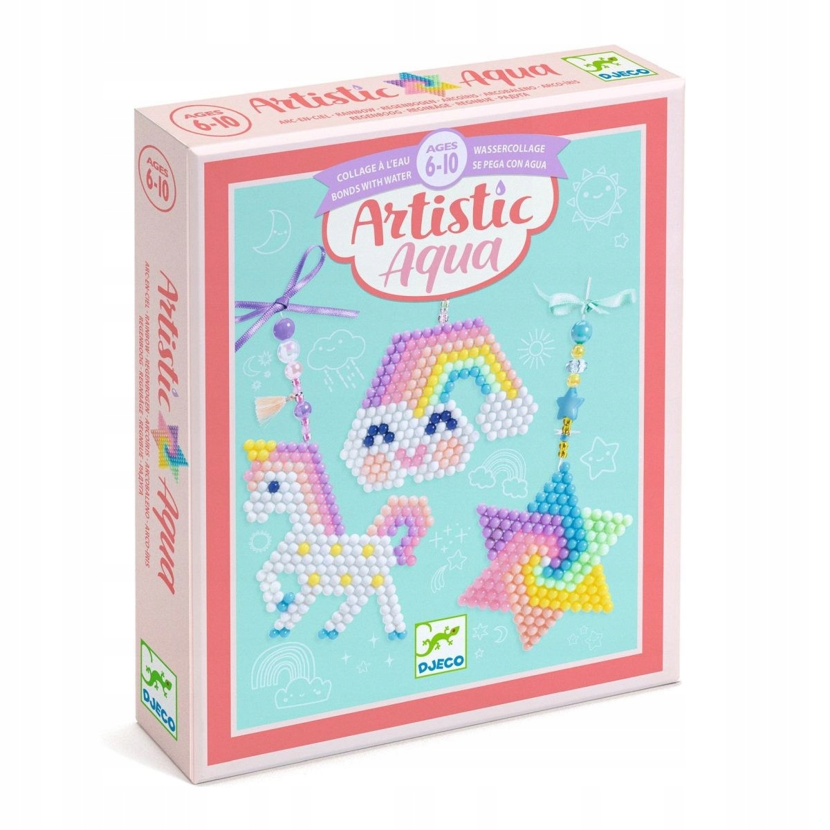 

Magiczne Koraliki Łączone Wodą aquabeads Djeco
