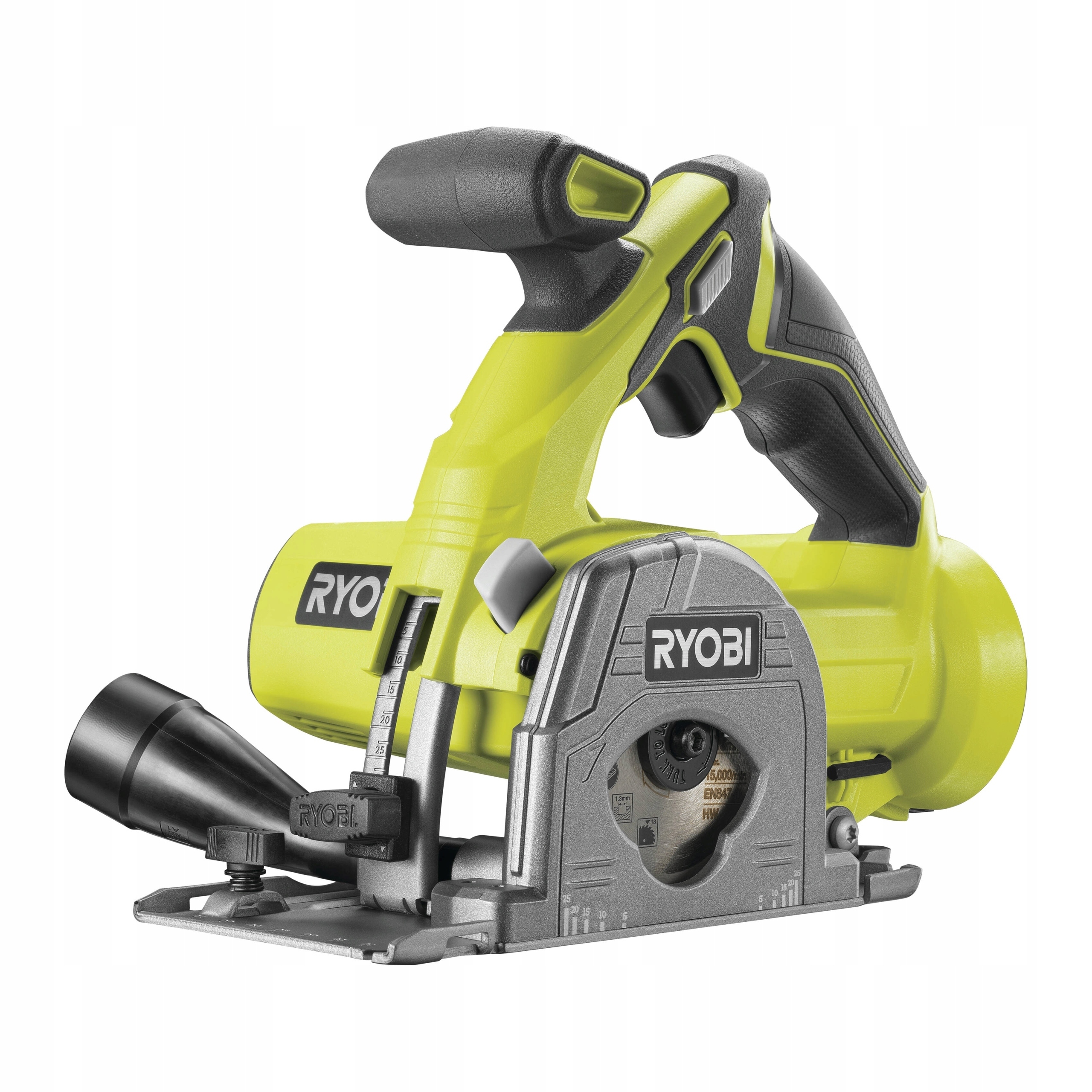RYOBI PIŁA R18MMS-120S PILARKA TARCZOWA 18V 2,0Ah Zasilanie akumulatorowe