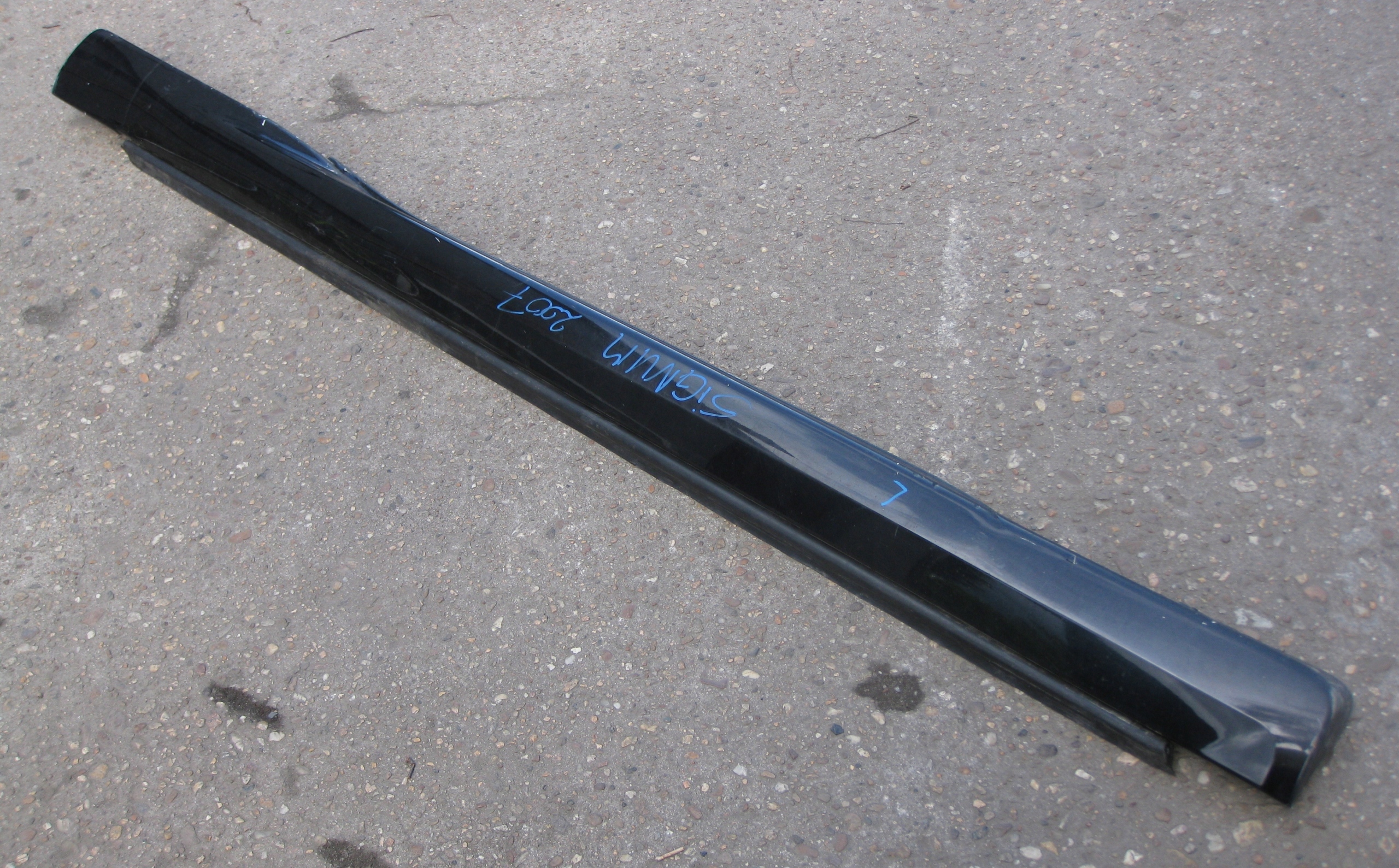 OPEL SIGNUM 07R LIFT moulding threshold left 9270975