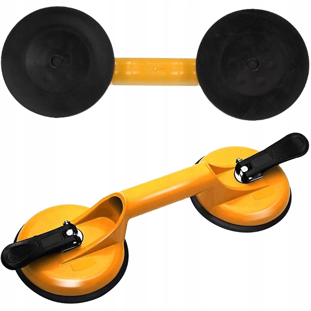 

Podwójna Przyssawka Do Szyb Szkła Glazury Płytek