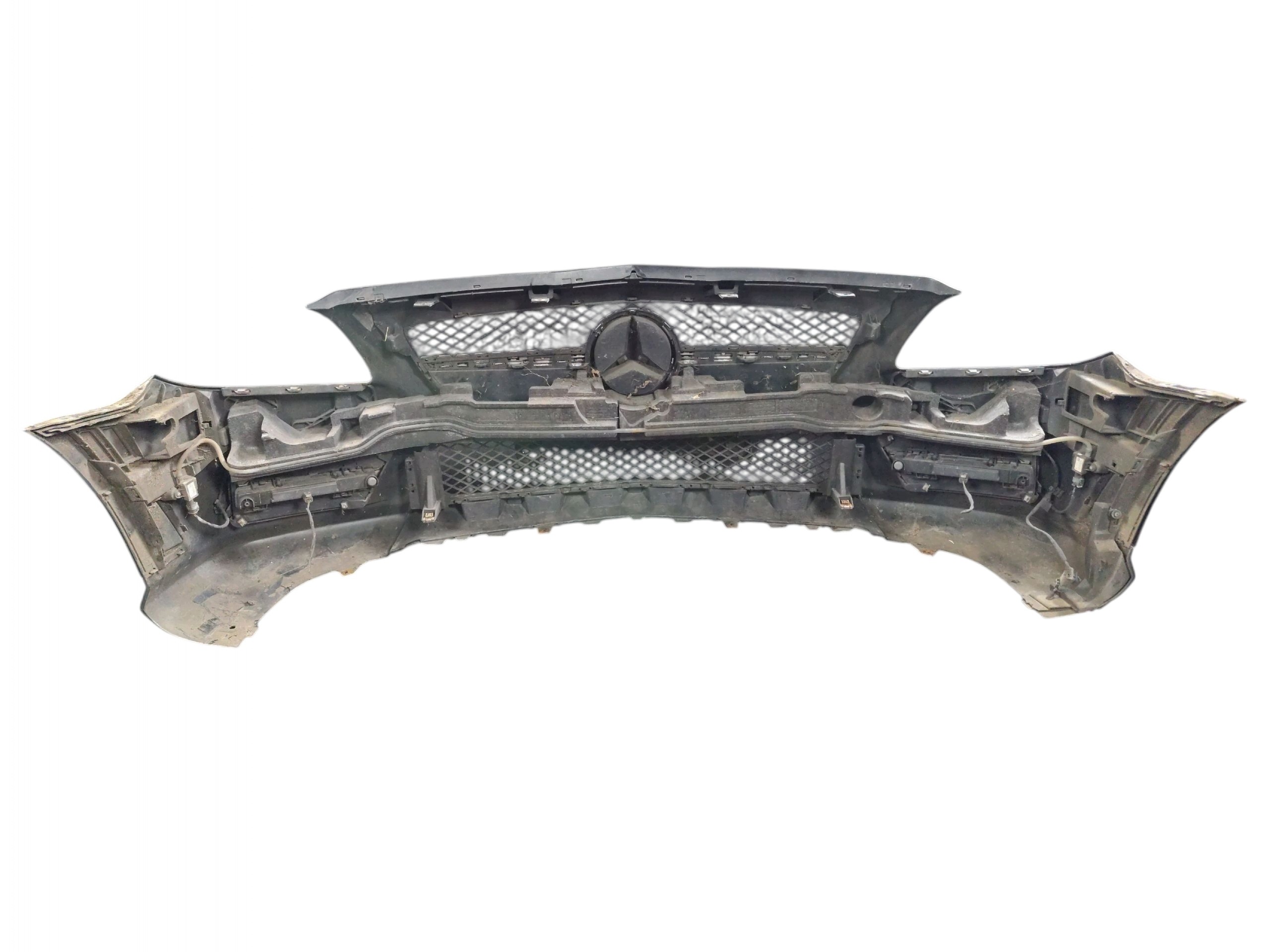 bumper front front complete MERCEDES SLK R172 AMG LAK: 197 (11-15)