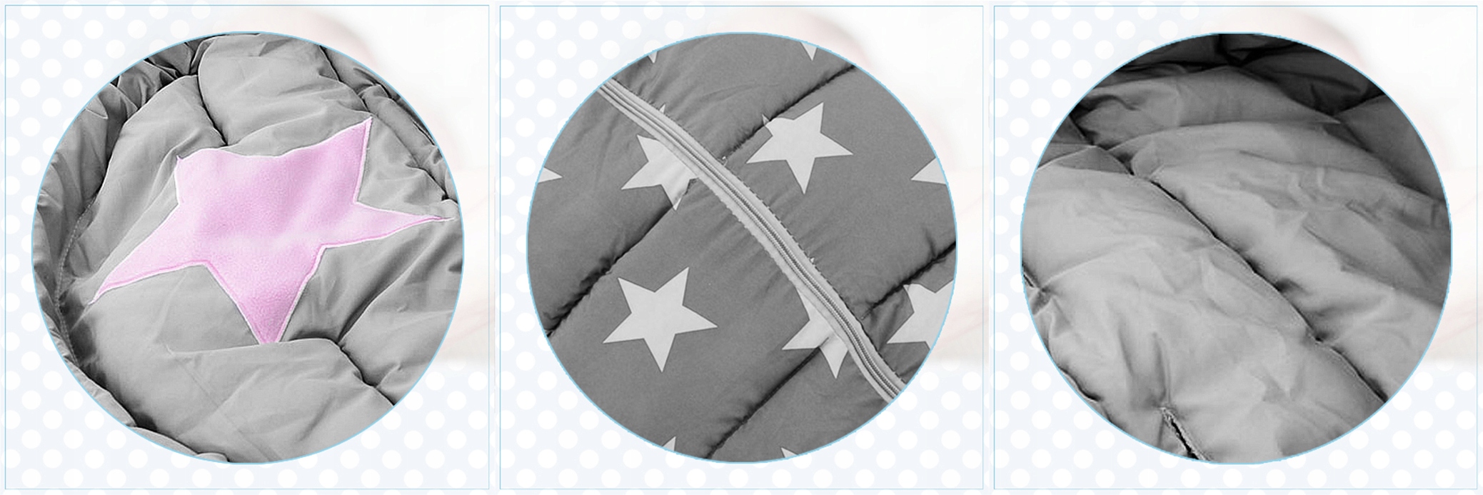 CIEPŁY ŚPIWÓR ŚPIWOREK DZIECIĘCY DO WÓZKA 90 CM Rodzaj śpiworek