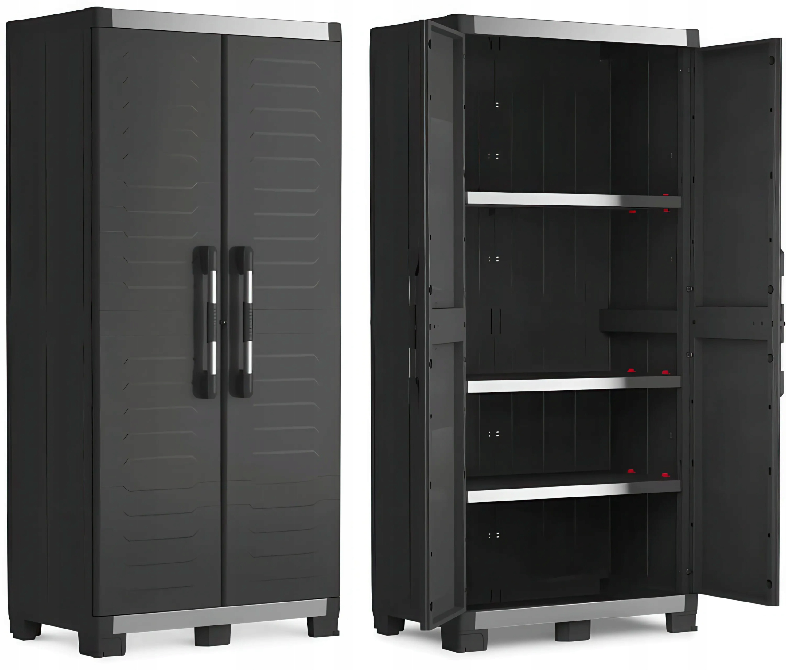 Wysoka Szafa Gospodarcza XL Garage 10 8762 Keter