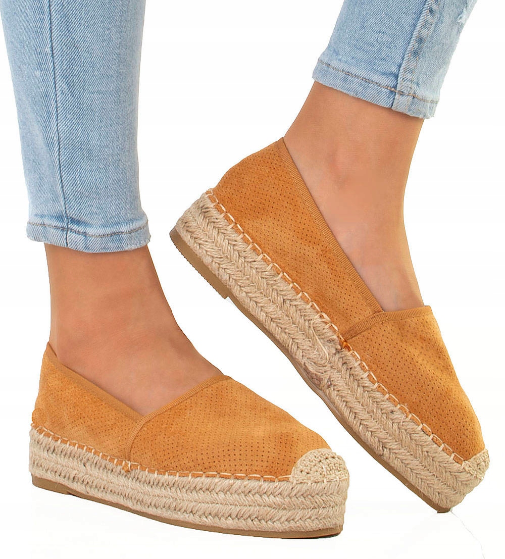 

Camel Espadryle Tenisówki Na Platformie 38