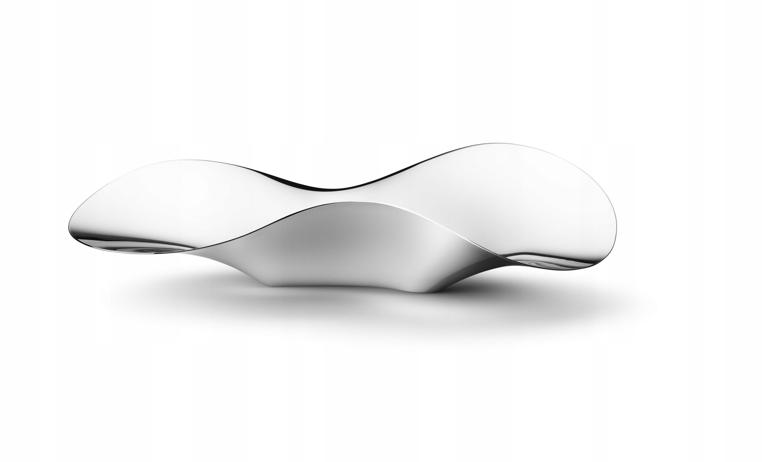 Georg Jensen Indulgence Oceľová miska na ovocie