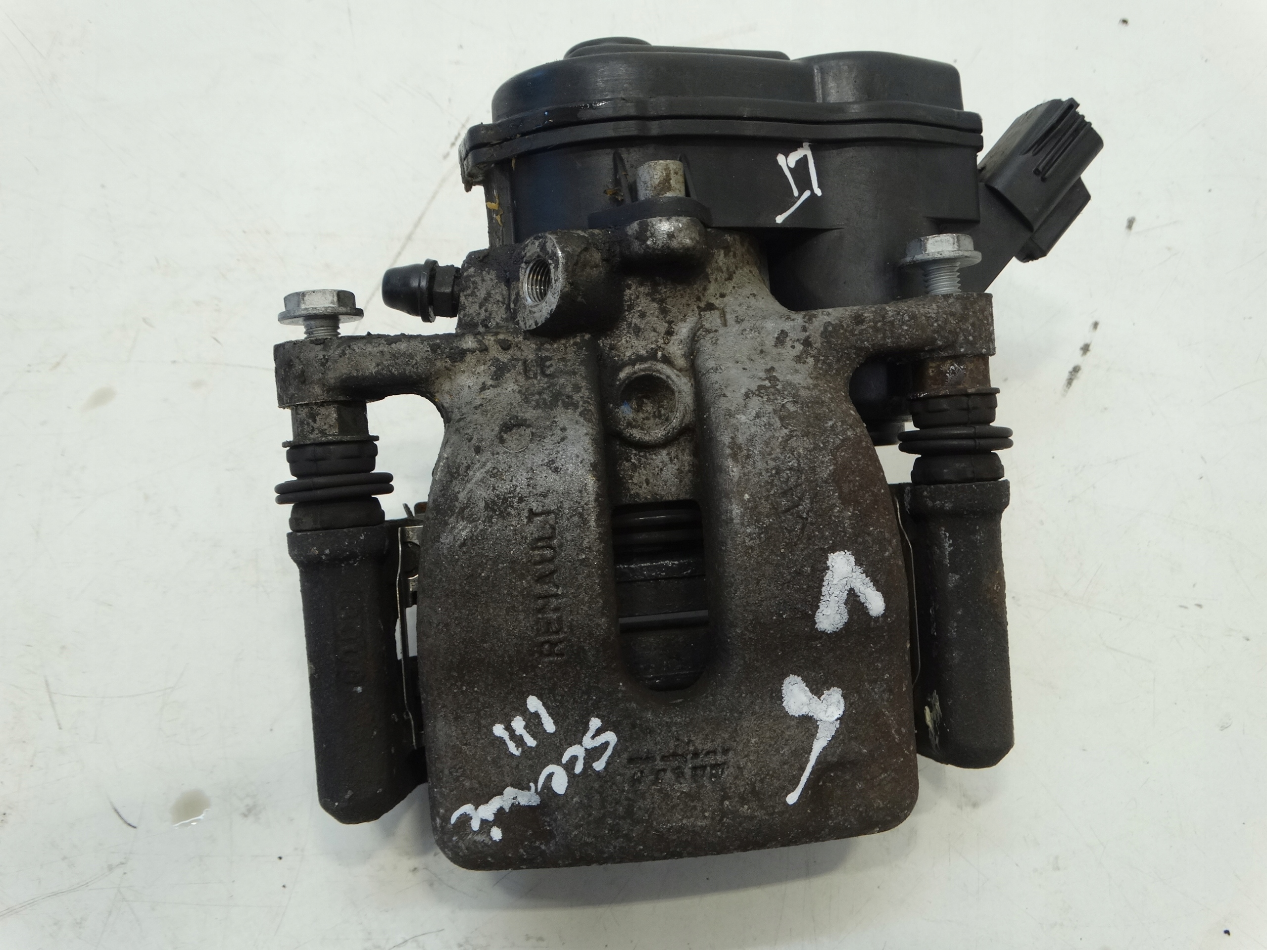 caliper brake left rear part RENAULT SCENIC III 2.0DCI 09-13R. electrical
