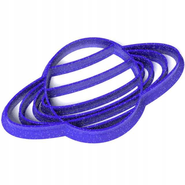 

Foremka Ciastek pierników Kosmos planeta Saturn