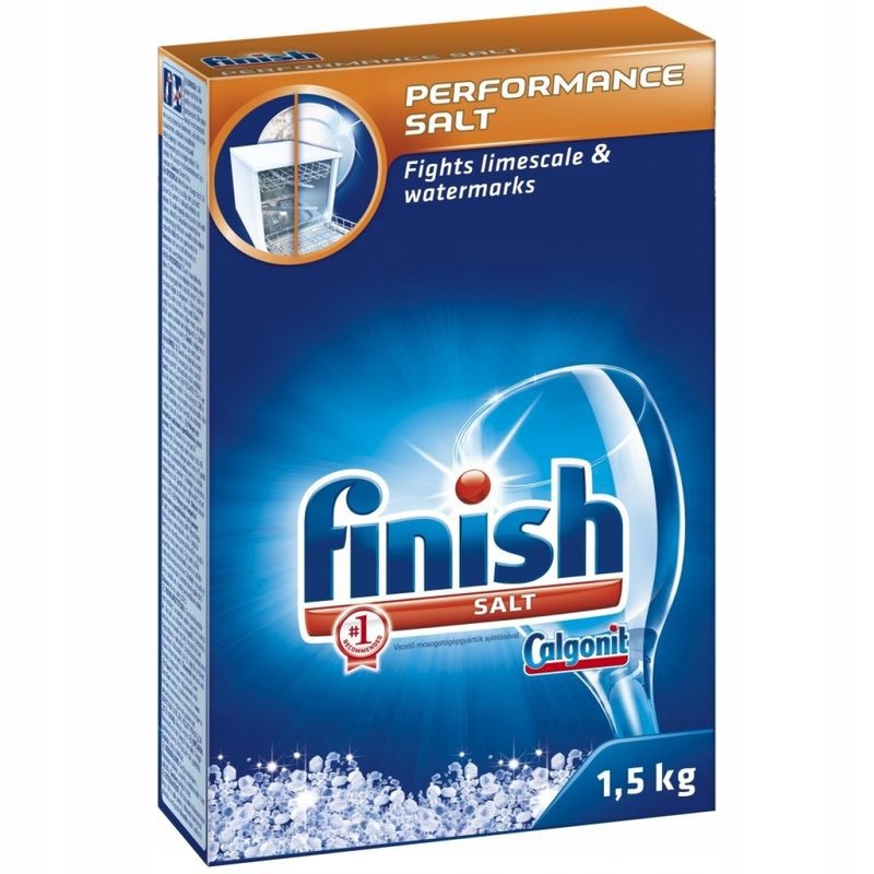 

Sól Ochronna Do Zmywarki Finish, 1,5KG
