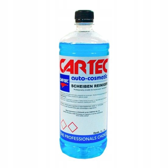 

Cartec Scheiben Reiniger 1L Koncentrat Mycie Szyb
