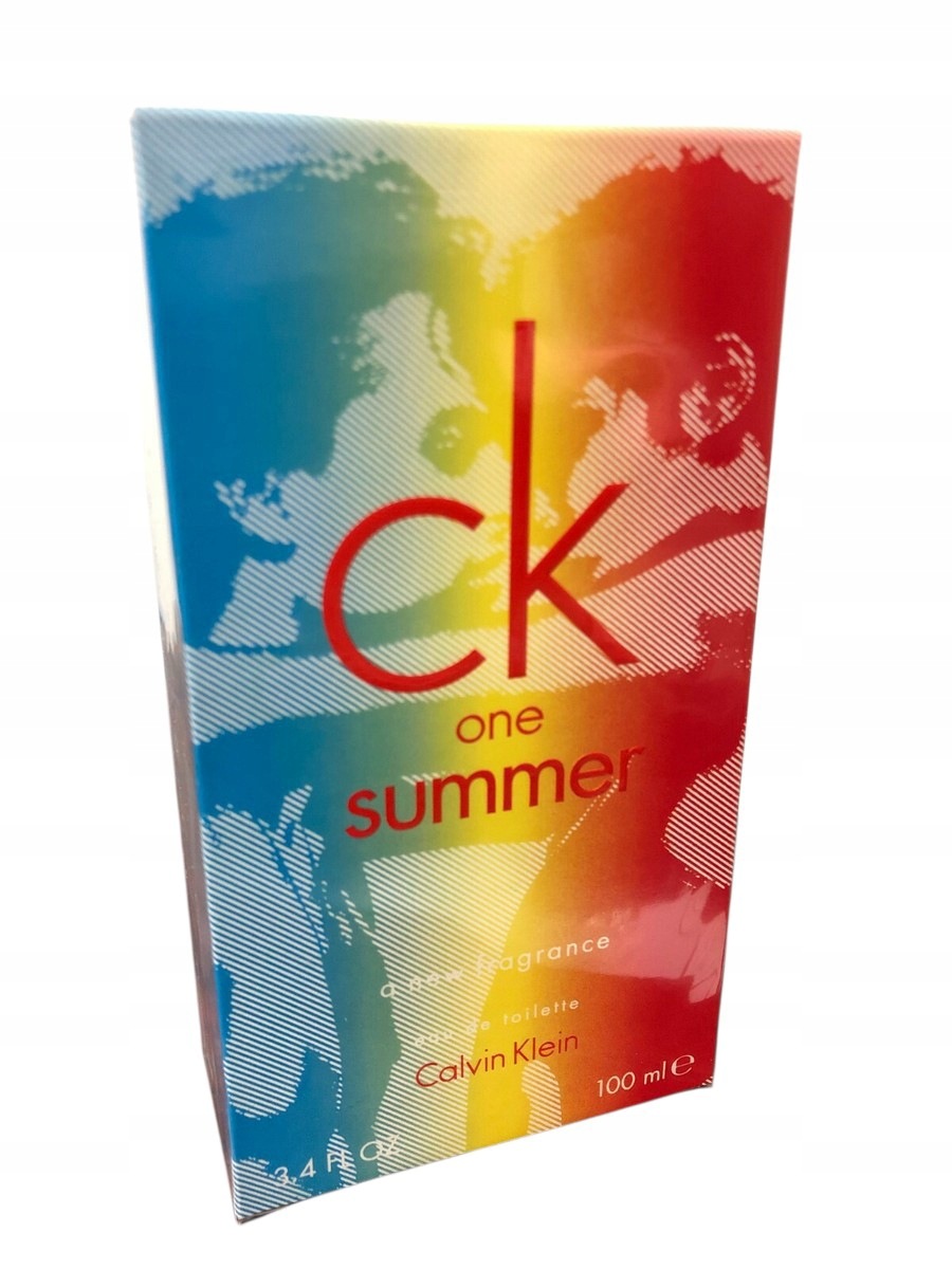 Calvin Klein Ck One Summer 2011 100ml woda toaletowa Edt Robo