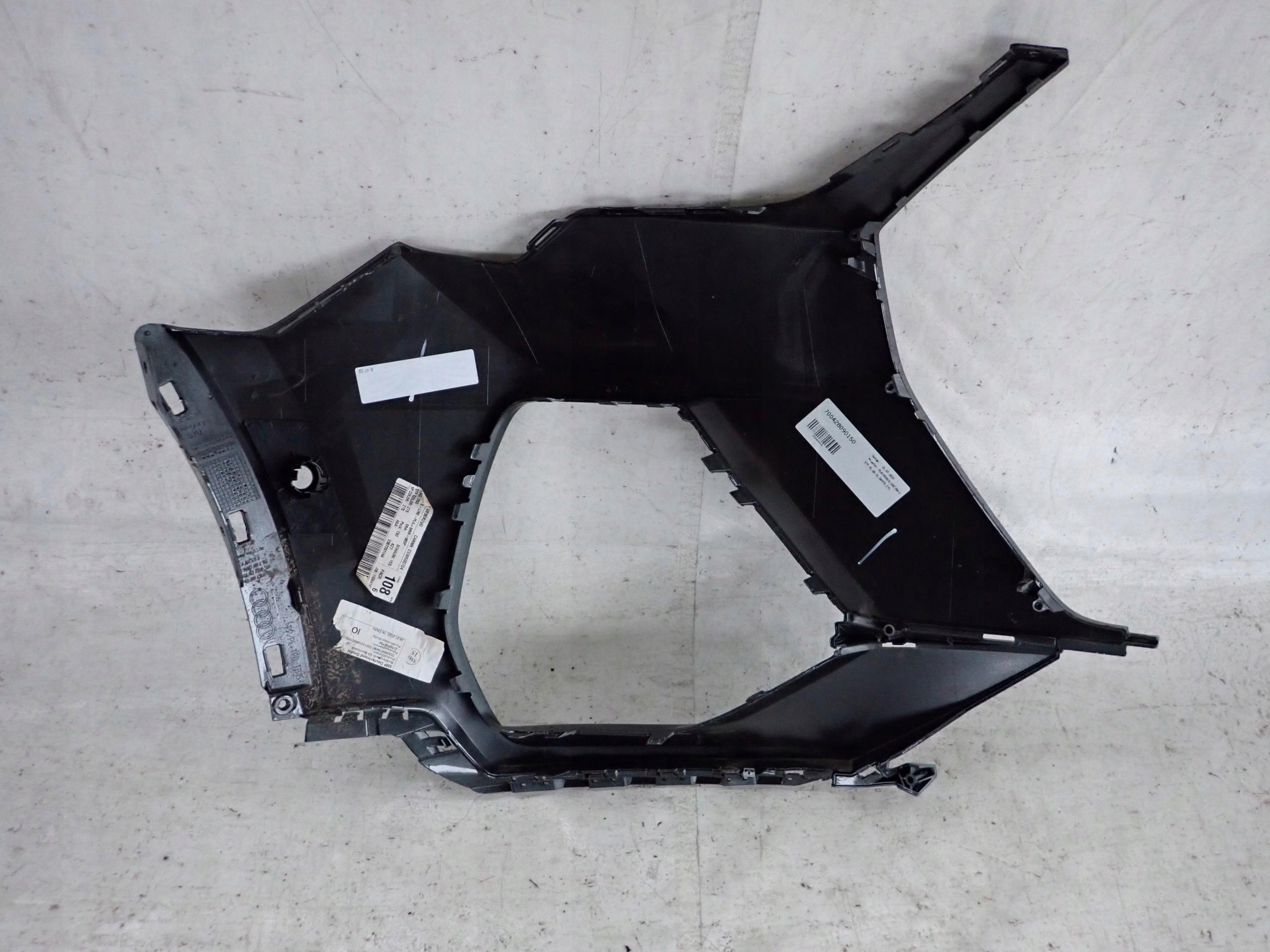 AUDI Q3 II 2 S-LINE 18-> corner BOK of a bumper left front 6XPDC