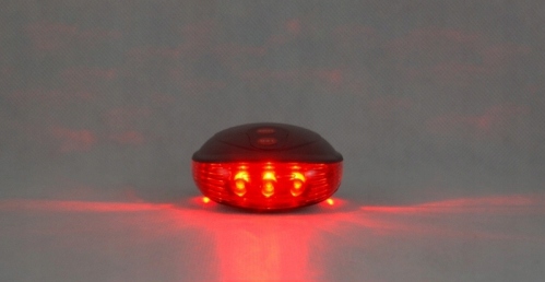 ŚWIATŁO LAMPKA ROWEROWA TYLNA + 2x LASER + UCHWYT Marka Verk Group